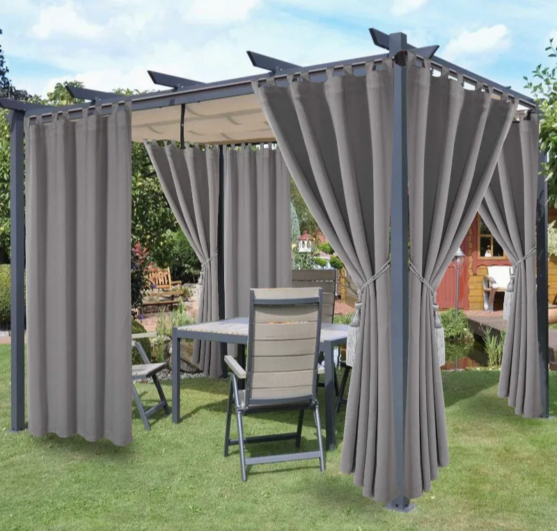 Outdoor curtains in Dubai