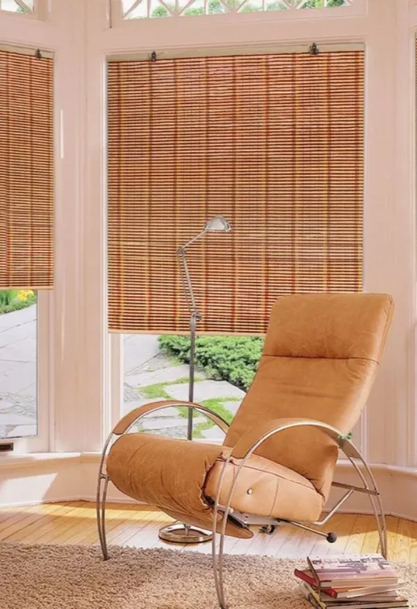 Bamboo blinds Dubai for peaceful home interior