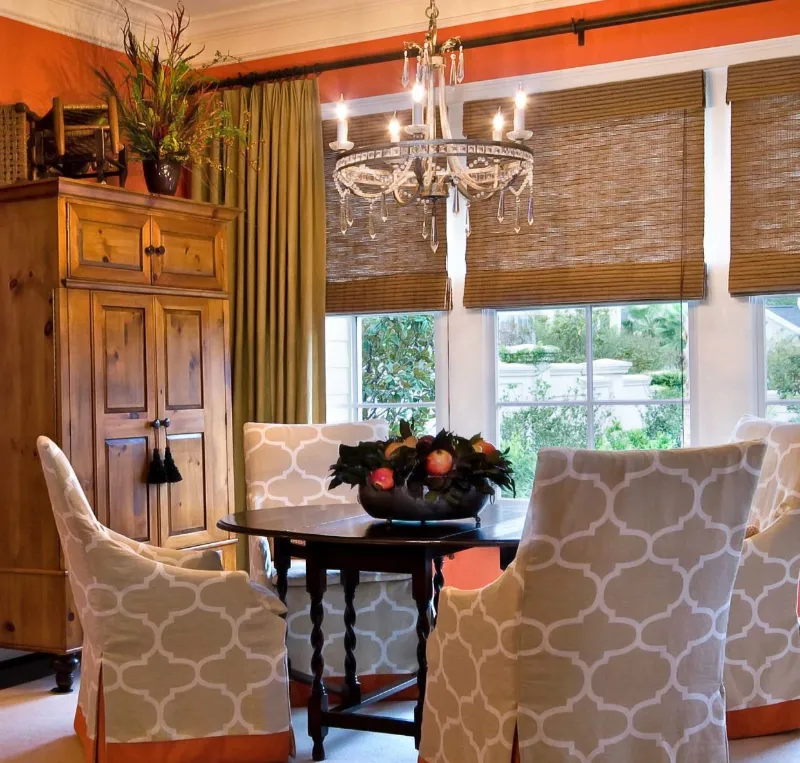 Bamboo blinds Dubai with natural style