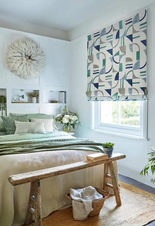Bedroom blinds installation Dubai