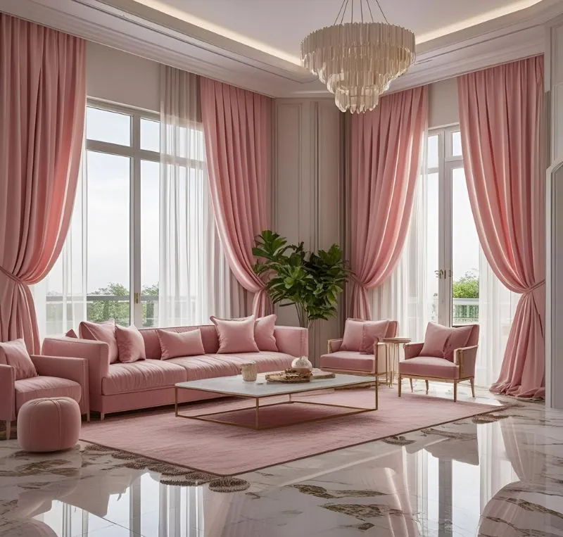 Best linen curtains Dubai