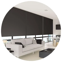 Blackout Blinds Luxury Office Dubai