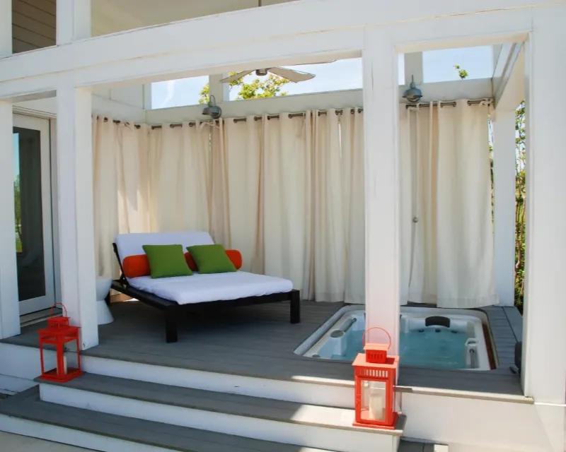 Blackout Outdoor Curtains in Dubai