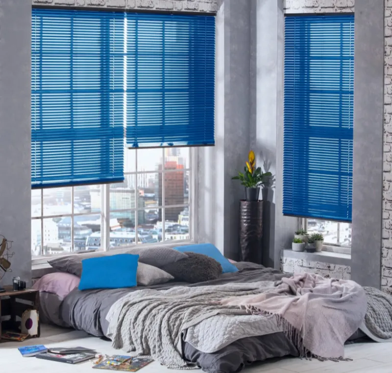 Blackout bedroom blinds Dubai