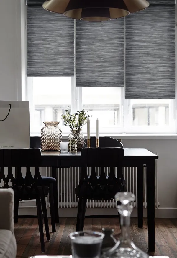 Blackout blinds Dubai in cozy living space