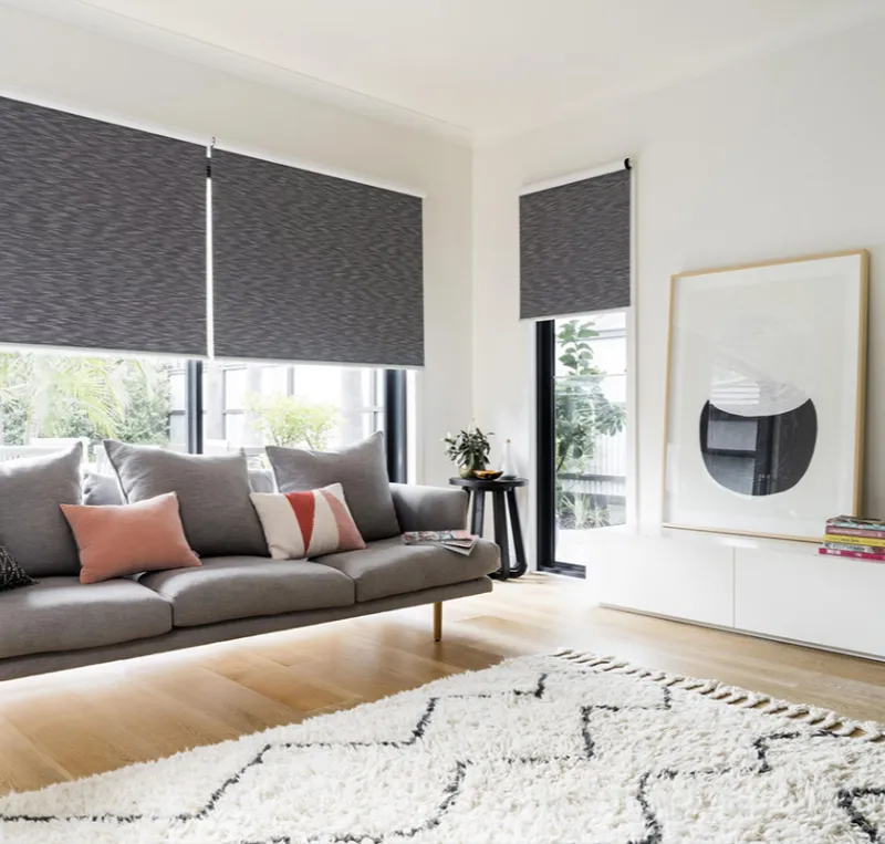 Blackout blinds Dubai with luxury interior style