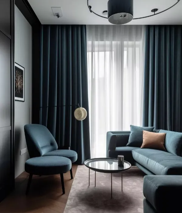 Living Room Curtains in Dubai