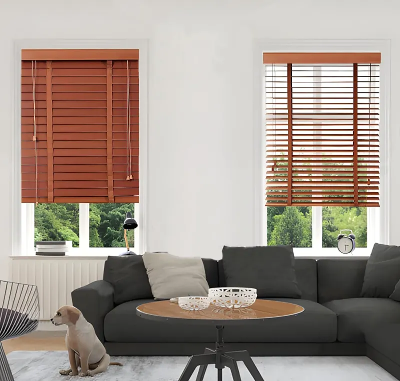 Buy Wooden Blinds Dubai
