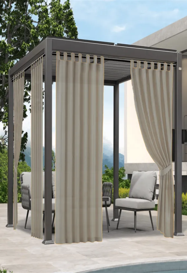 Buy outdoor curtains in Dubai