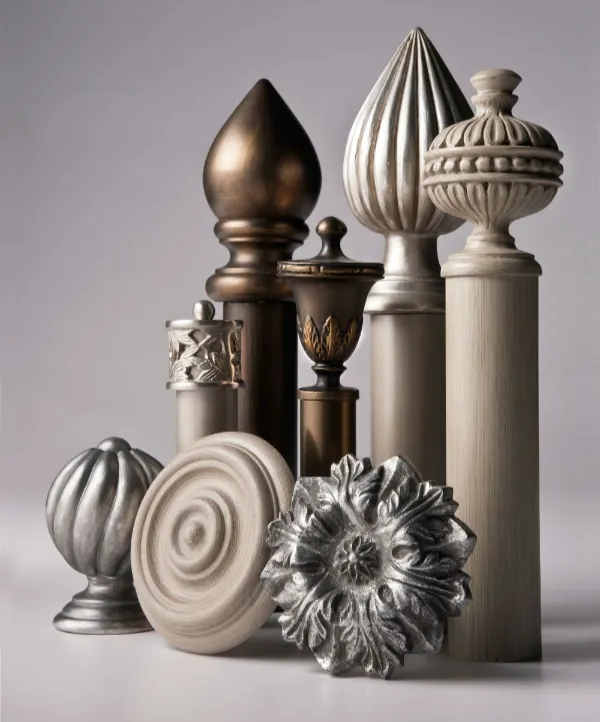 Curtain finials Dubai