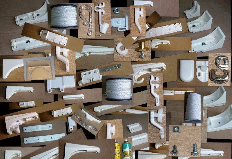 Curtains Track Accessories Dubai