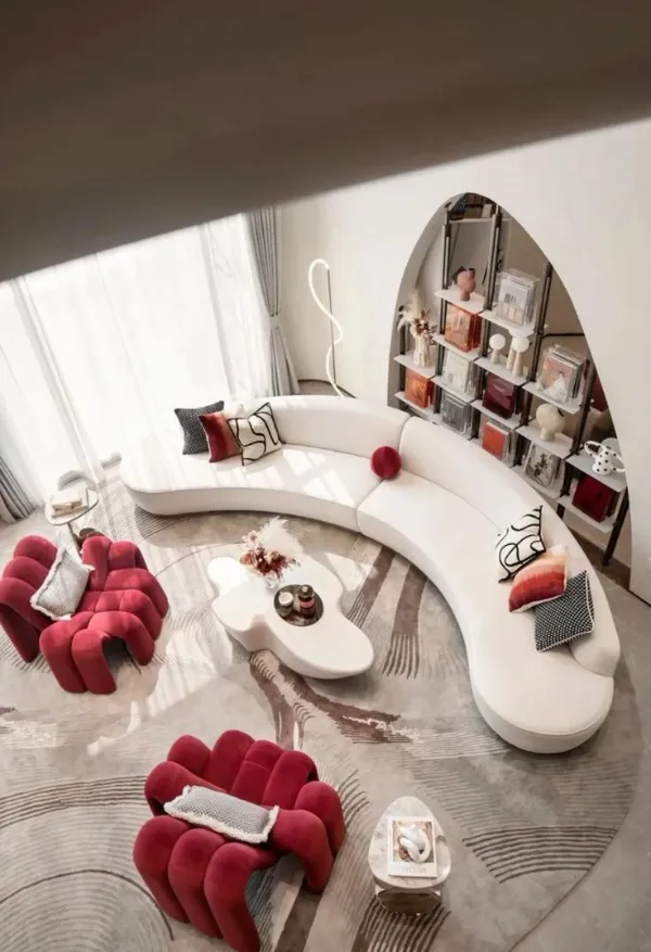 Custom sofa showroom Dubai