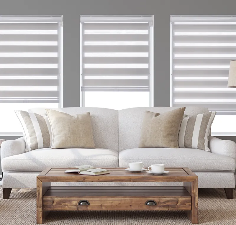 Day and night zebra blinds Dubai
