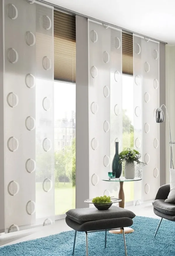 Durable Panel Blinds Dubai