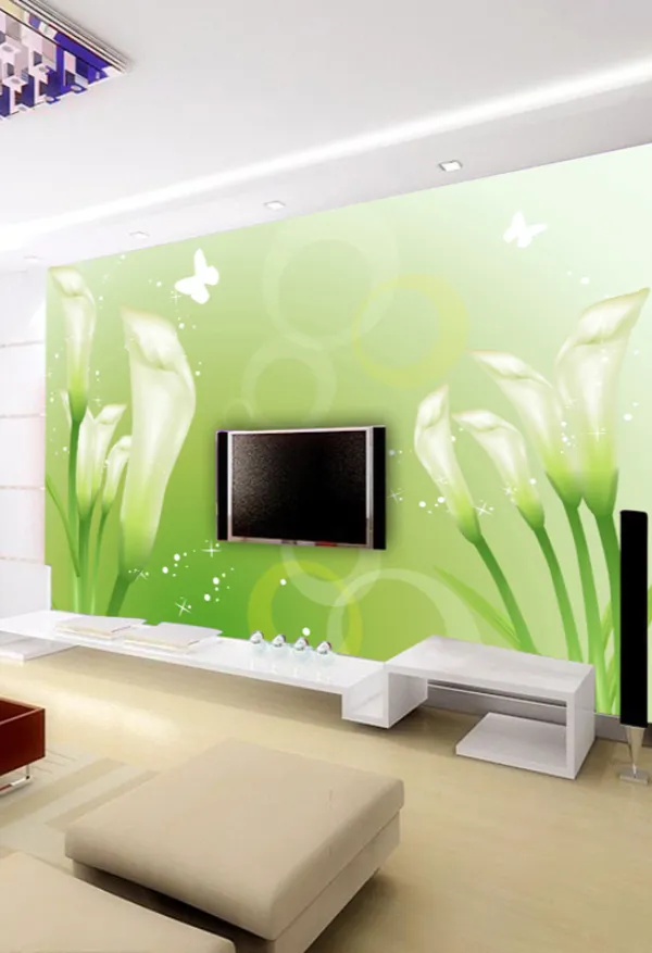 Durable Wallpaper Living Room