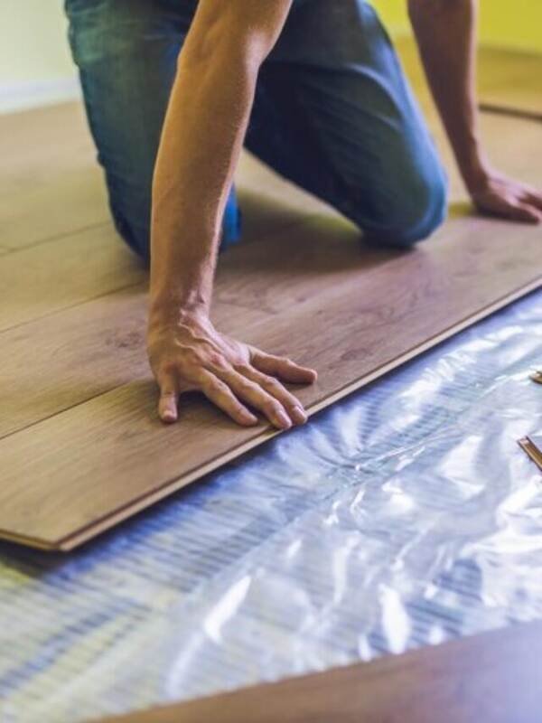 Flooring installation in Dubai