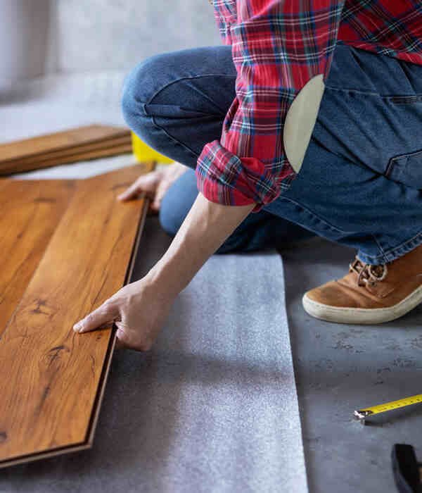 Flooring installation in Dubai
