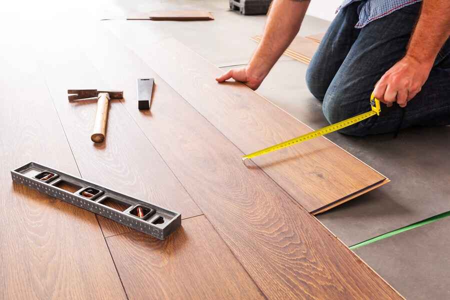 Flooring installation in Dubai