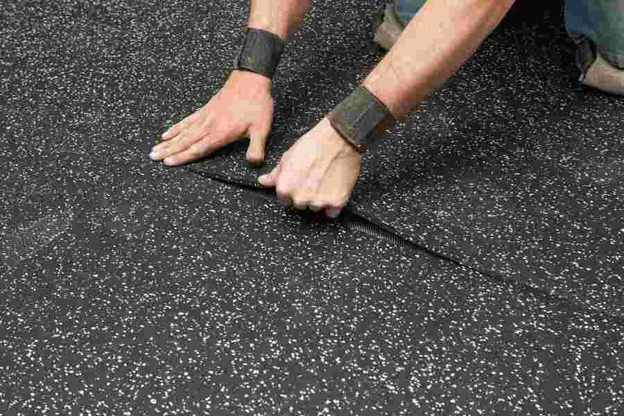 Flooring installation in Dubai