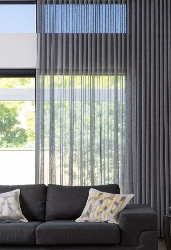 Living room sheer curtains Dubai