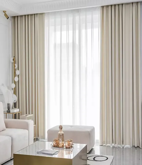 Livingroom Sheer Curtains Dubai