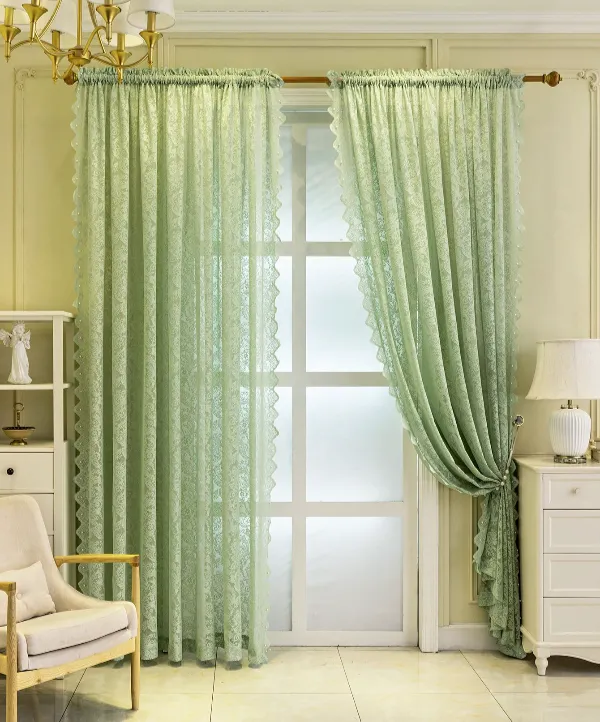 Luxury Sheer Curtains dubai Shop