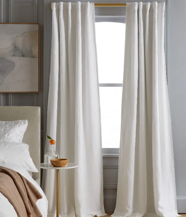 Luxury linen Curtains Dubai