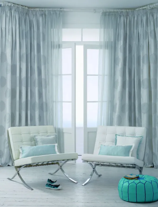 Modern Design Sheer Curtains Dubai
