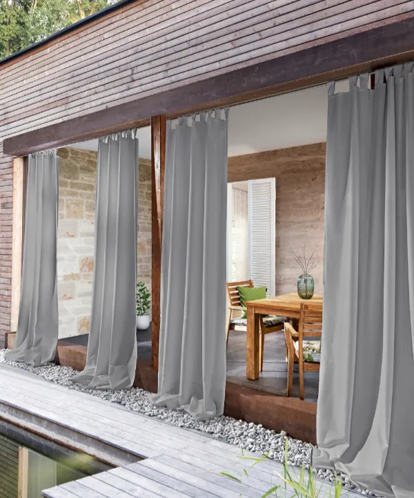Modern Outdoor Curtains Dubai