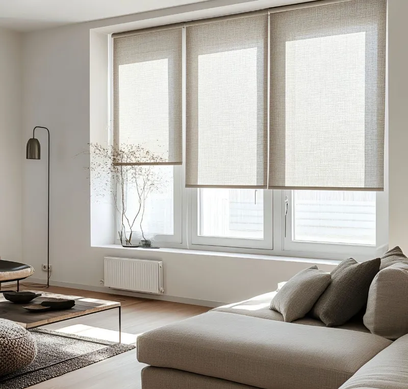 Modern Roller Blinds Dubai
