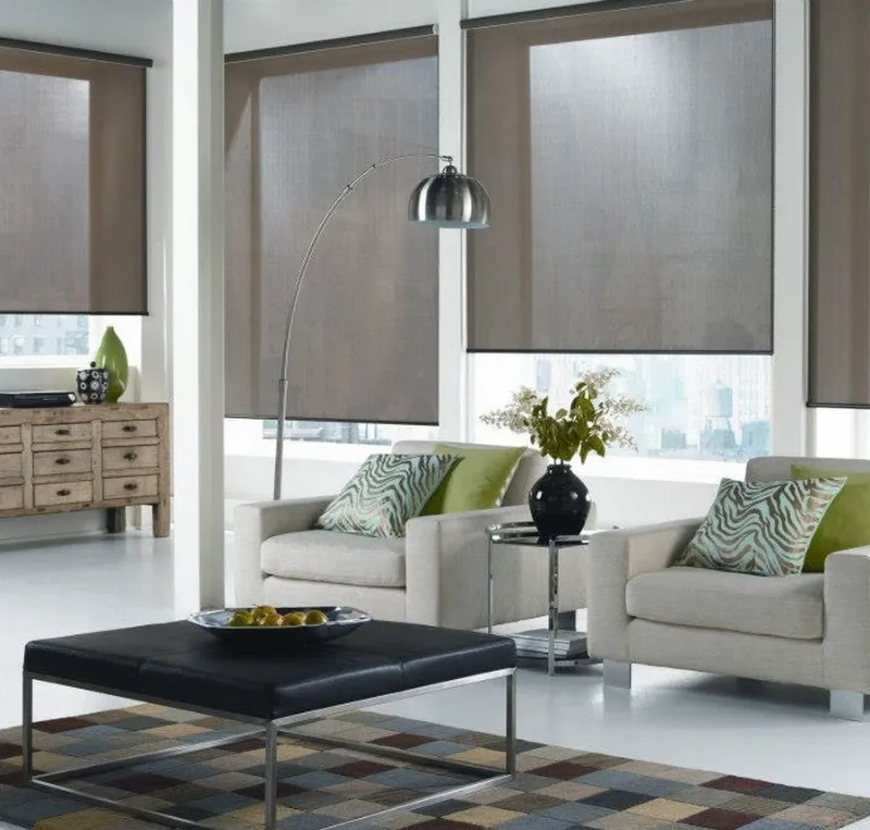 Modern Roller Blinds UAE