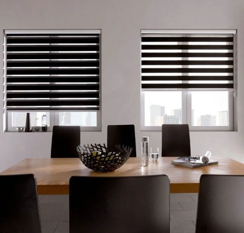 Modern zebra blinds Dubai