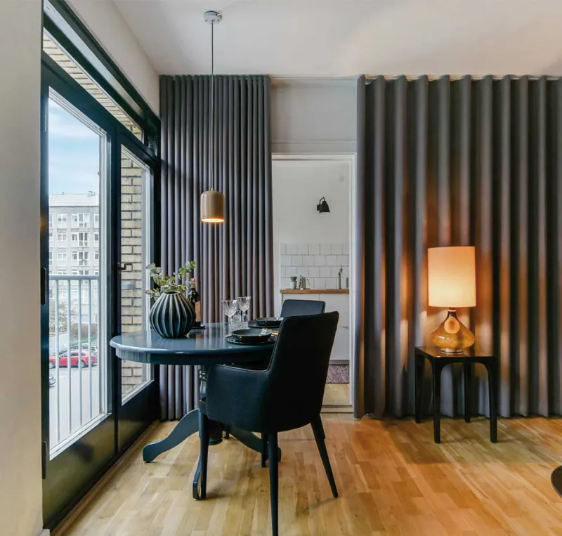 Office Soundproof Curtains in Dubai