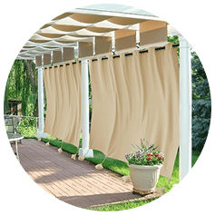 Outdoor Curtains Dubai for Patio