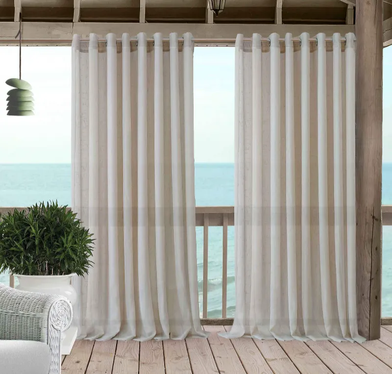 Outdoor curtain suppliers Dubai