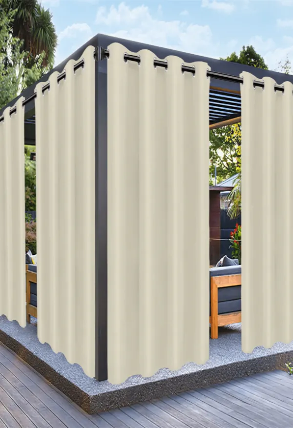 Modern Outdoor curtains Dubai