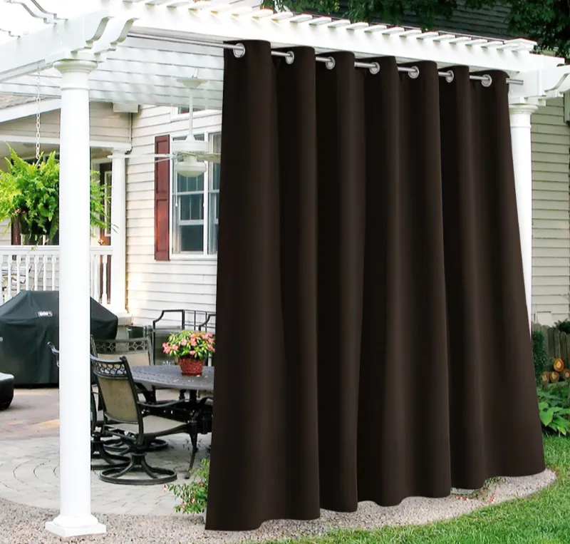 Outdoor fabric curtains Dubai