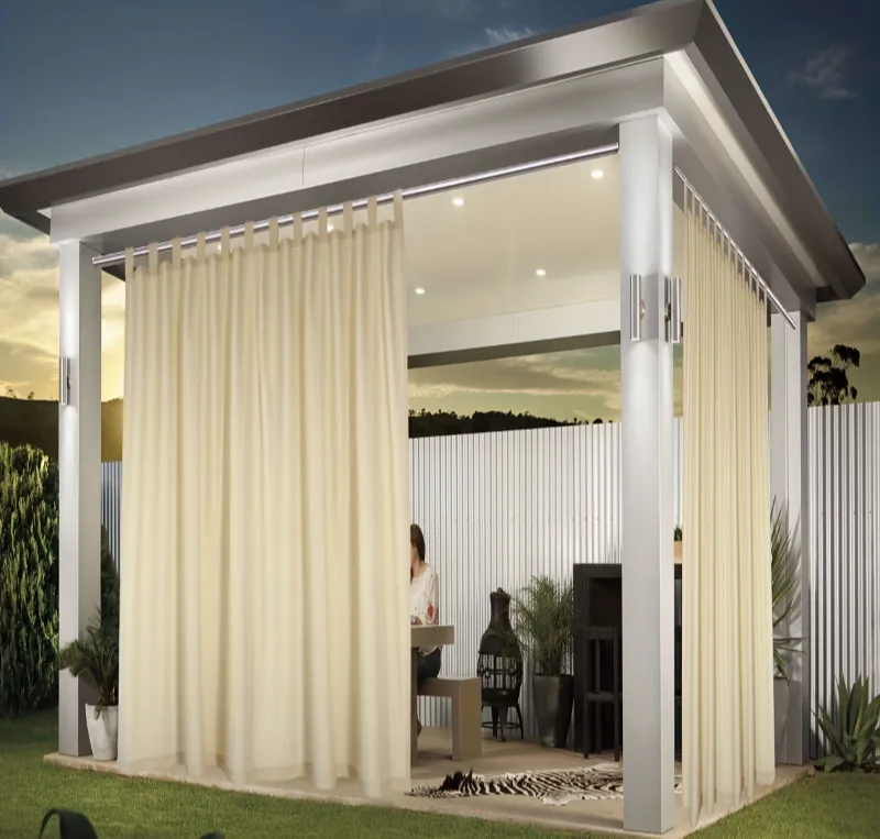 Outdoor Blackout curtains in Dubai