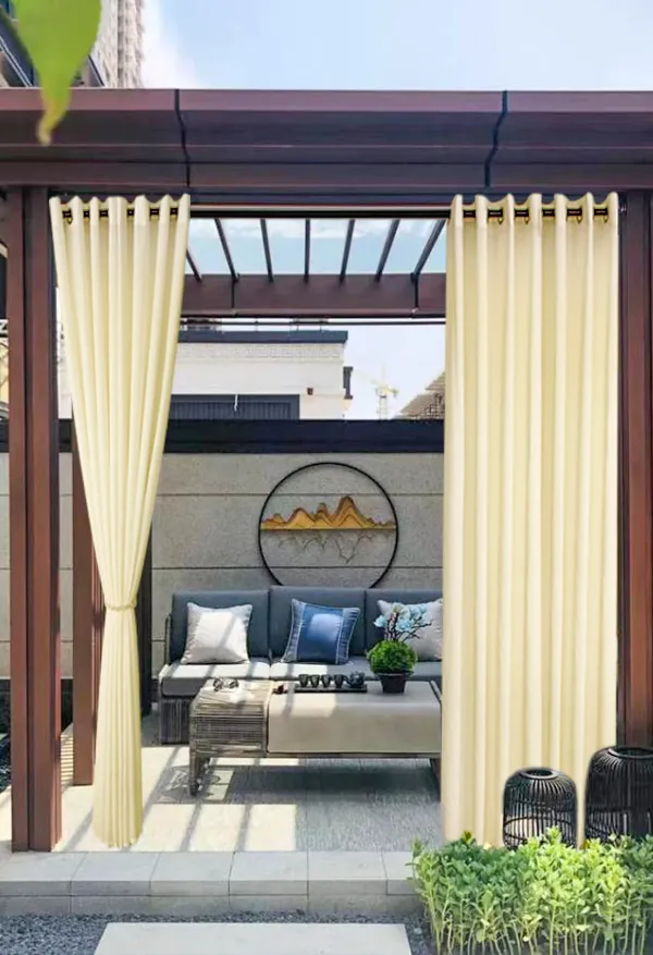 Outdoor waterproof curtains Dubai
