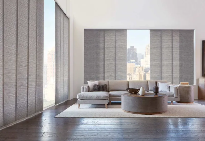 Panel Blinds Installation Dubai
