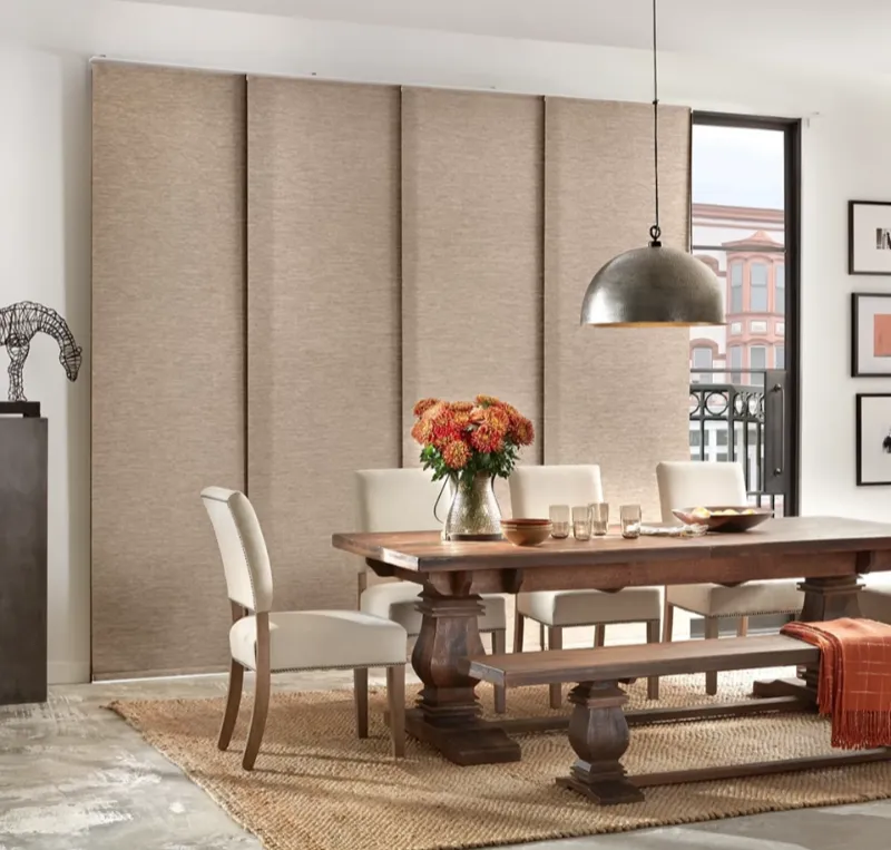 Panel Blinds for Kitchen Dubai