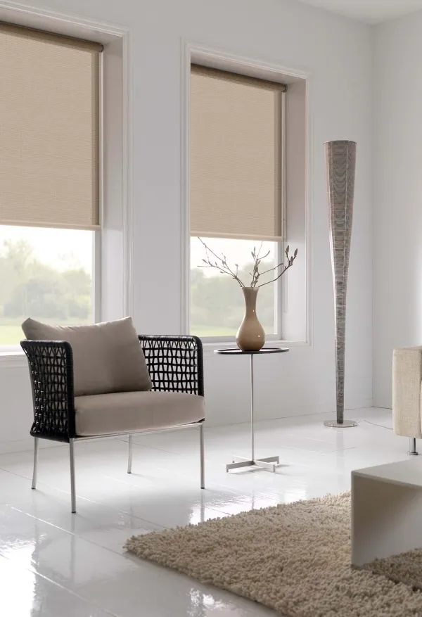 Roller Blinds For Living Room Dubai
