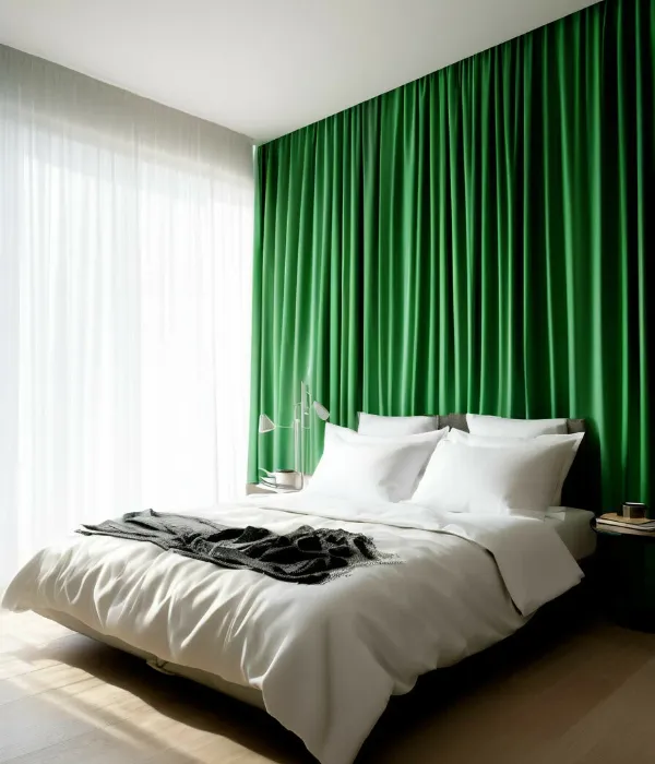 Silk Curtains Bedroom Dubai Shop