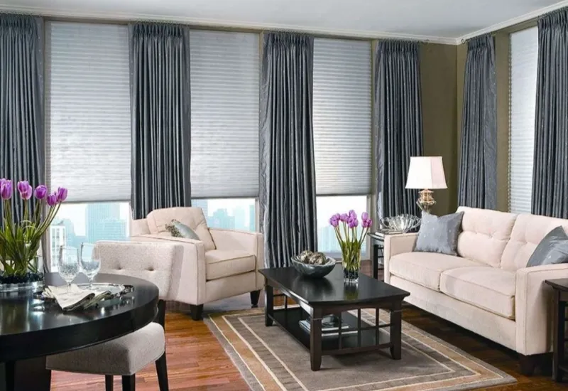 Silk Curtains Dubai Service