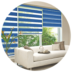 Stylish zebra blinds Dubai