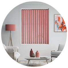 Vertical Blinds Curtains Dubai