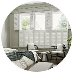 White window shutters Dubai