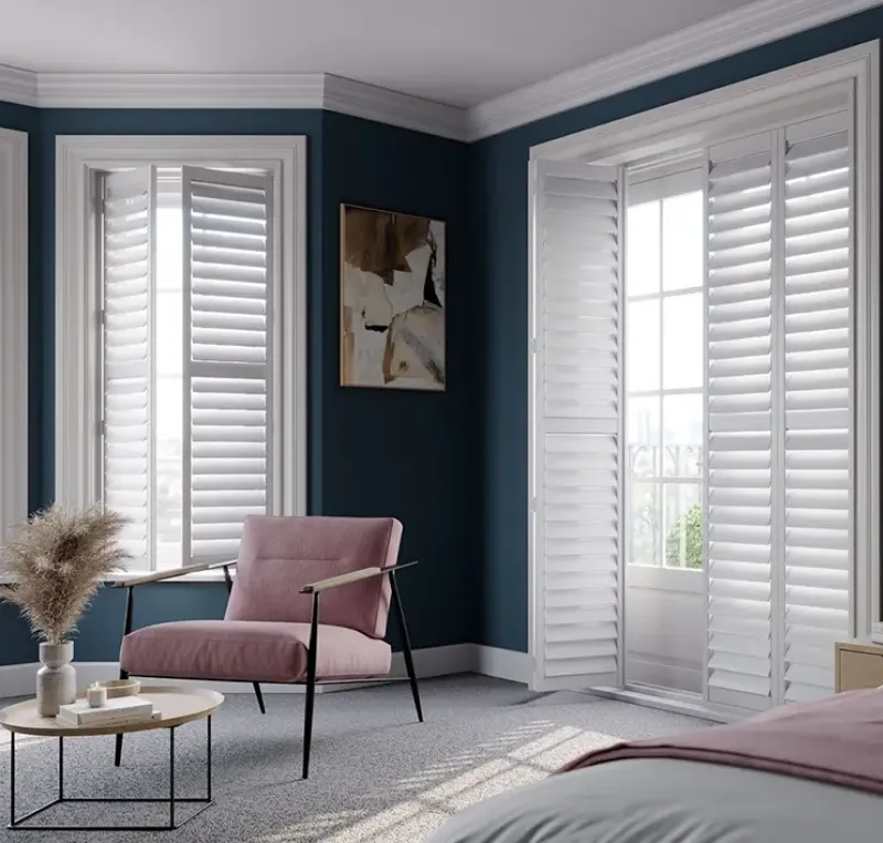 Window shutters Dubai for big windows