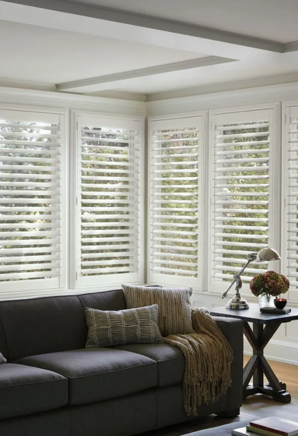 Window shutters Dubai with luxury touch