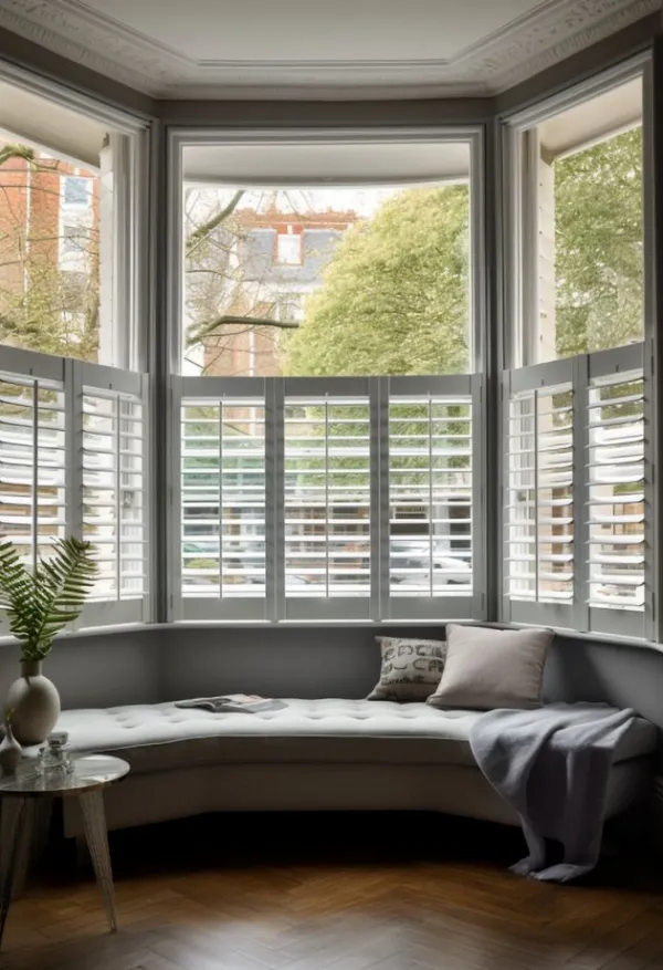 Window shutters Dubai with luxury touch